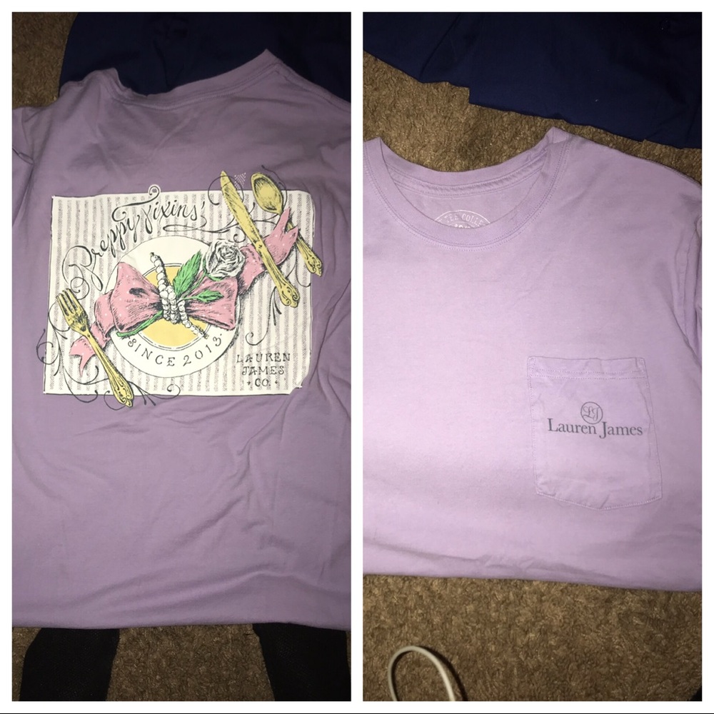 Lauren James tee shirt